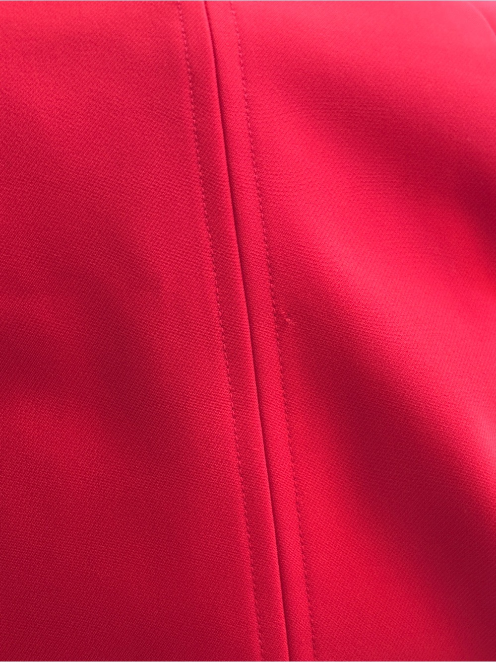 Noah Mini Dress in Cherry Red - Picture 7 of 7